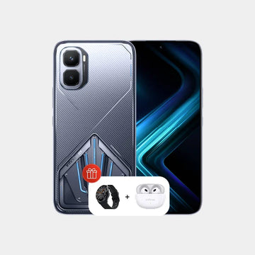 Infinix GT 50 Pro 5G 12GB 256GB ( Infinix Smart Xwatch , Infinix Xbuds 3 Lite ) - Silver Glacier