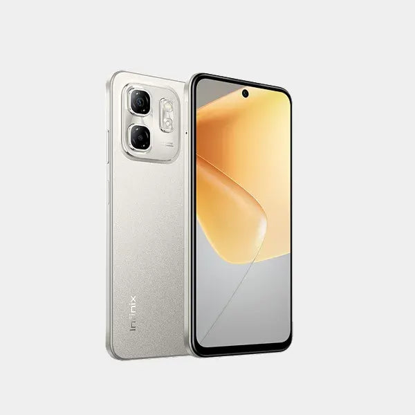 Infinix Hot 50i 4GB 256GB - Titanium Grey in qatar