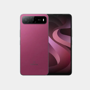 Infinix Hot 60i 5G 8GB 256GB - Plum Red