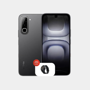 Infinix Hot 70 6GB 256GB (Infinix Smart Xwatch) - Night Pulse