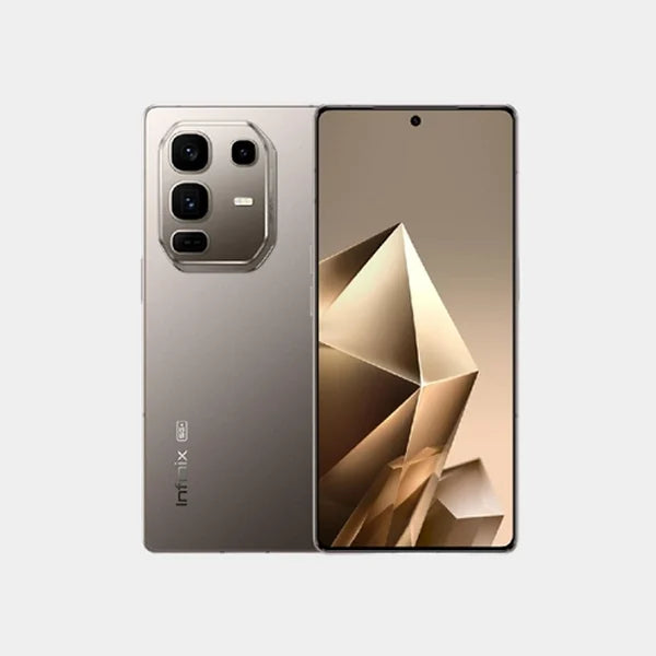 Infinix Note 50 Pro Plus  5G 12GB 256GB - Titainium Gray