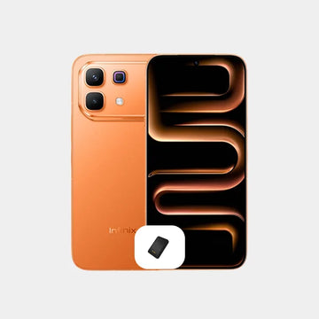 Infinix Note 60 Pro 5G 8GB 256GB (Imonk Power Bank) - Solar Orange