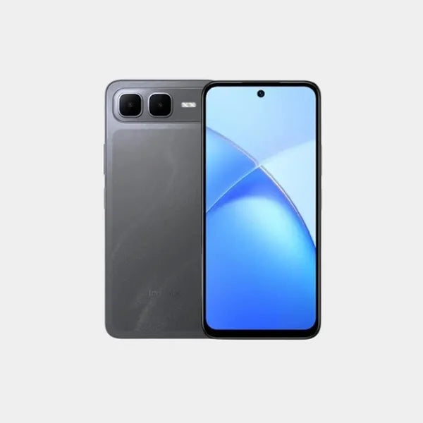 Infinix Smart 10 Plus 4GB 128GB - Sleek Black