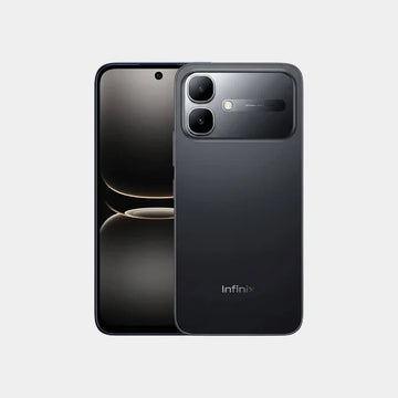 Infinix Smart 20 4GB 128GB - Shadow Black