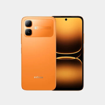 Infinix Smart 20 4GB 64GB - Sunlike Orange