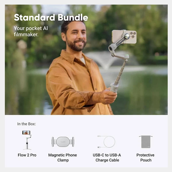 Insta360 Flow 2 Pro Creator Kit in Qatar