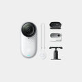 Insta360 GO 3S 4K 128GB Tiny Portable Vlogging Camera Standard Edition - Arctic White qatar