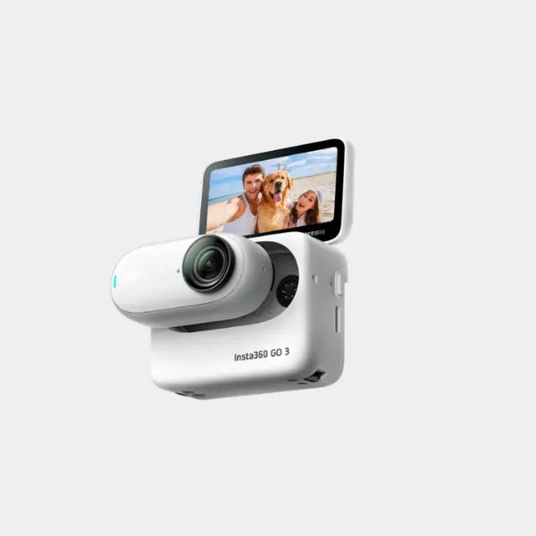 Insta360 GO 3S 4K 128GB Tiny Portable Vlogging Camera Standard Edition - Arctic White