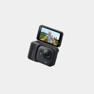 Insta360 Go Ultra Creator Bundle Tiny Handsfree 4k Action Cam - Midnight Black