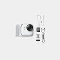 Insta360 Go Ultra Creator Bundle Tiny Handsfree 4k Action Cam - Arctic White qatar