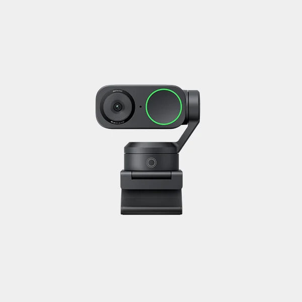 Insta360 Link 2 Al-Powered 4K Webcam - Black