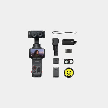 Insta360 Luna Ultra 8K Dual-Lens Gimbal Camera Creator Bundle