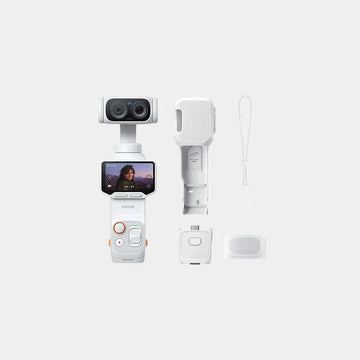 Insta360 Luna Ultra 8K Dual-Lens Gimbal Camera Standard Bundle - White