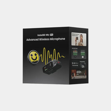 Insta360 Mic Pro Advanced Wireless Microphone  (1 TX + 1 RX)