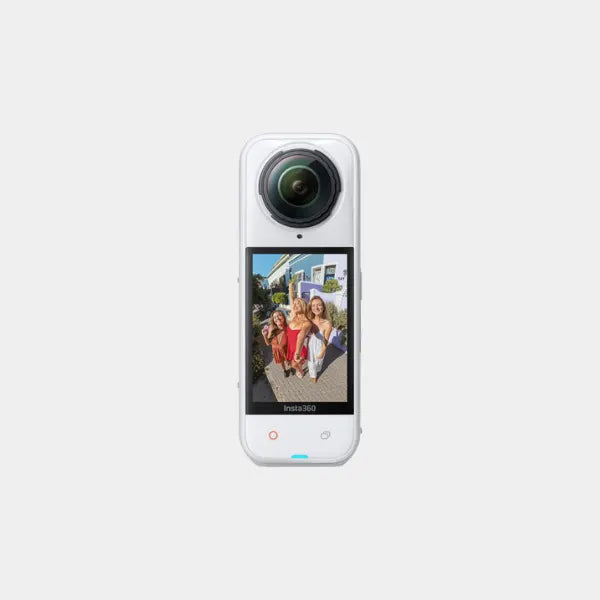 Insta360 X5 8K 360 Action Cam Limited Edition - Satin White