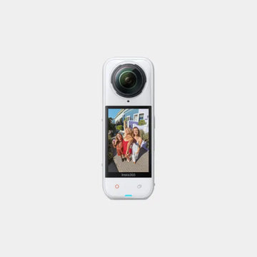 Insta360 X5 8K 360 Action Cam Limited Edition - Satin White
