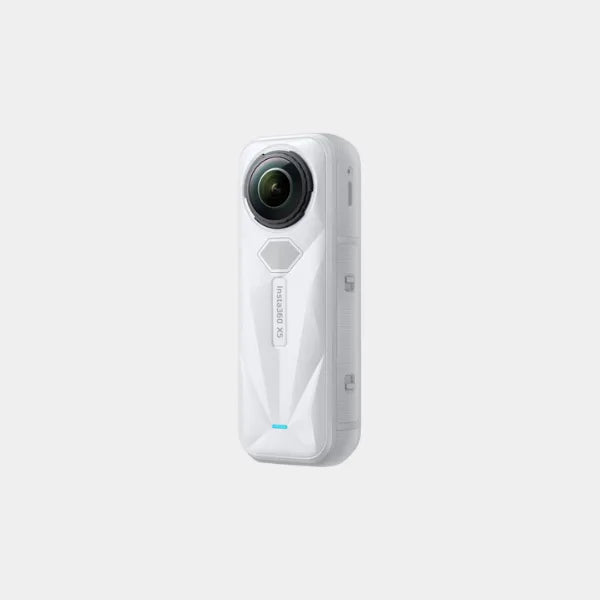 Insta360 X5 8K 360 Action Cam Limited Edition - Satin White