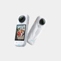 Insta360 X5 8K 360 Action Cam Limited Edition - Satin White in qatar