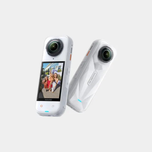 Insta360 X5 8K 360 Action Cam Limited Edition - Satin White in qatar