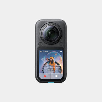 Insta360 X6 8K Standard Bundle 360 Action Camera - Midnight Black