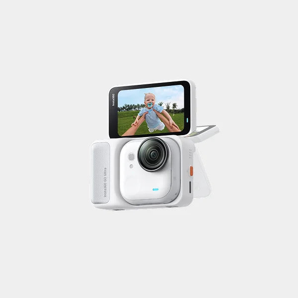 Insta 360 GO Ultra Standard Bundle - Arctic White