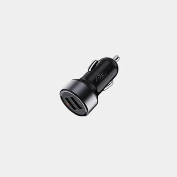 Itel 15.5 W Turbo Car Charger -Black