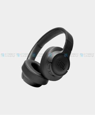 JBL Tune 760NC Wireless Bluetooth Headset - Black - iConnect Qatar