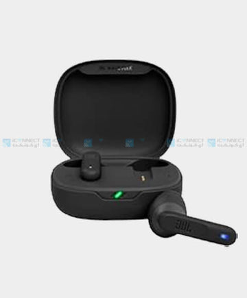 JBL Wave Flex in-Ear Wireless Earbuds - Black