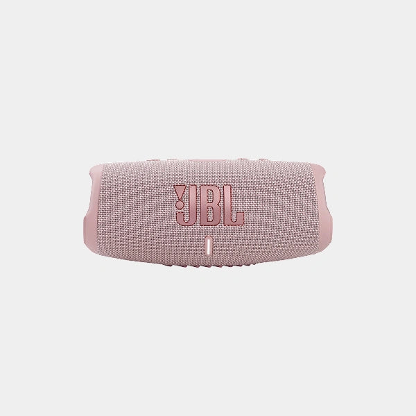JBL Charge 5 Waterproof Portable Bluetooth Speaker - Pink