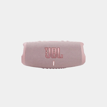 JBL Charge 5 Waterproof Portable Bluetooth Speaker - Pink