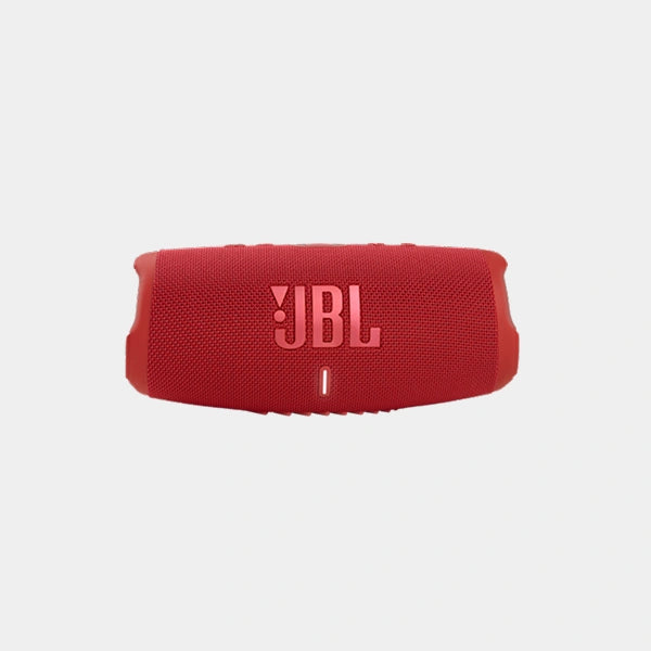 JBL Charge 5 Waterproof Portable Bluetooth Speaker - Red