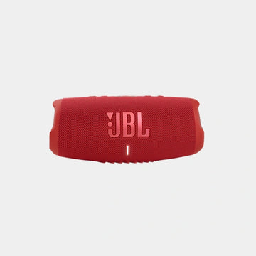 JBL Charge 5 Waterproof Portable Bluetooth Speaker - Red