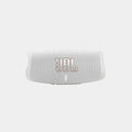 JBL Charge 5 Waterproof Portable Bluetooth Speaker - White