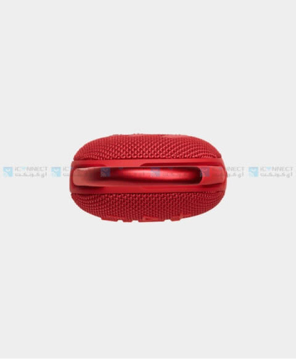JBL Clip 5 Portable Wireless Speaker - Red - iConnect Qatar