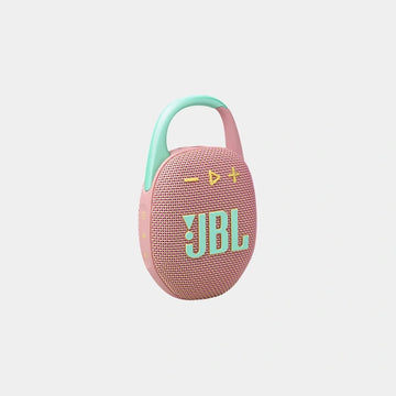 JBL Clip 5 Portable Wireless Speaker - Pink