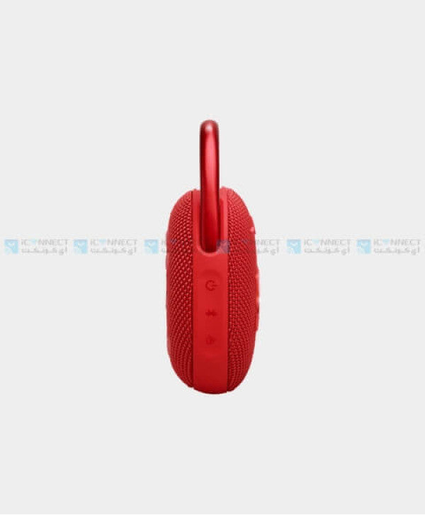 JBL Clip 5 Portable Wireless Speaker - Red - iConnect Qatar