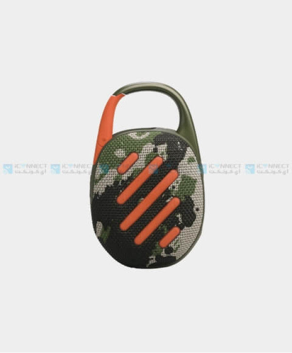 JBL Clip 5 Portable Wireless Speaker - Squad - iConnect Qatar