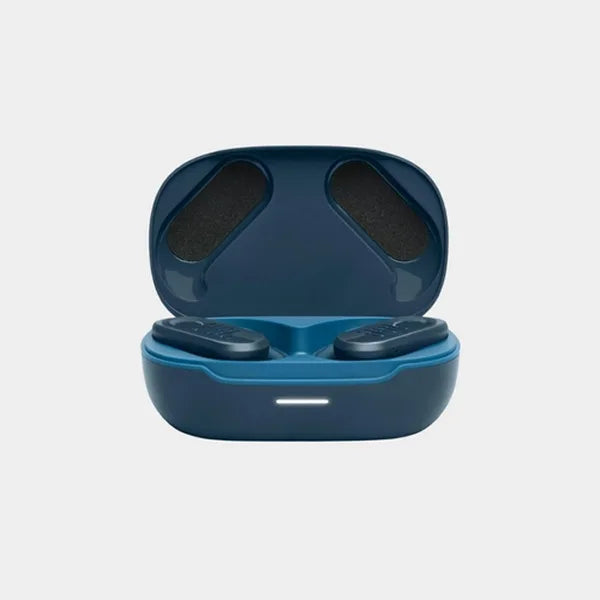 JBL Endurance Peak 3 True Wireless Earbuds blue