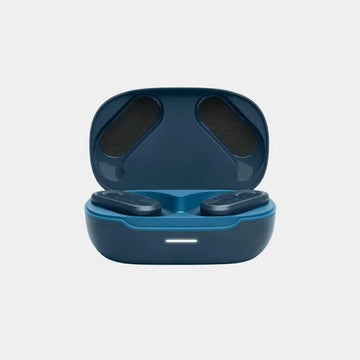 JBL Endurance Peak 3 True Wireless Earbuds blue