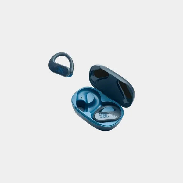 JBL Endurance Peak 3 True Wireless Earbuds blue qatar