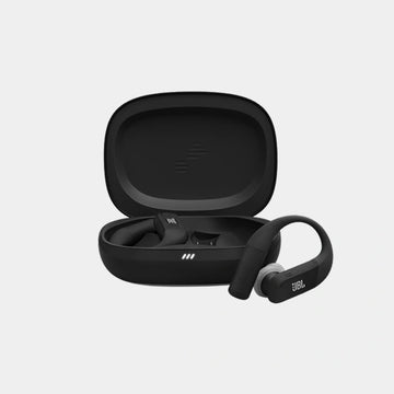 JBL Endurance Peak 4 True Wireless Noise Cancelling Sport Earbuds - Black & Grey