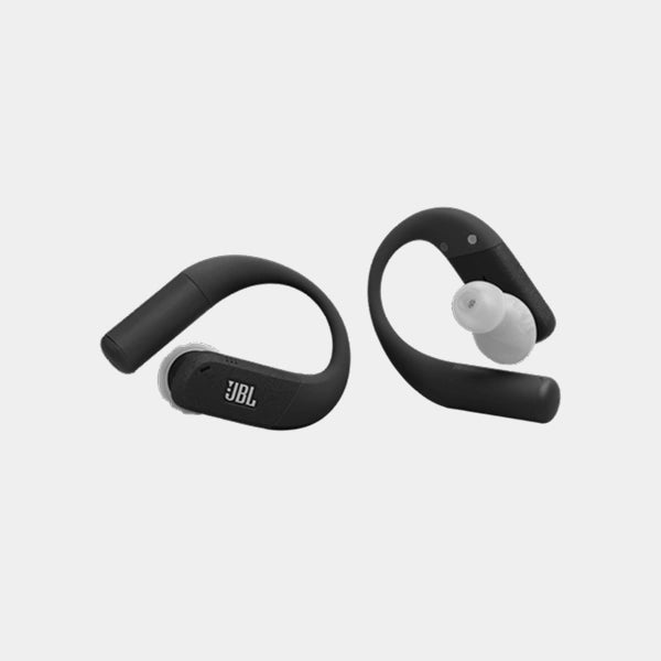 JBL Endurance Peak 4 True Wireless Noise Cancelling Sport Earbuds - Black & Grey