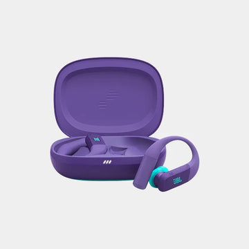 JBL Endurance Peak 4 True Wireless Noise Cancelling Sport Earbuds - Purple