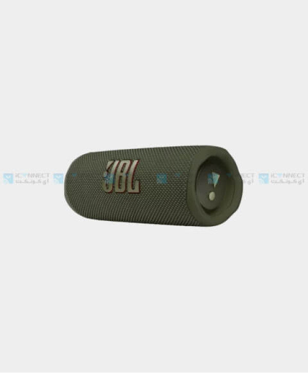 JBL Flip 6 Waterproof Portable Bluetooth Speaker - Green - iConnect Qatar