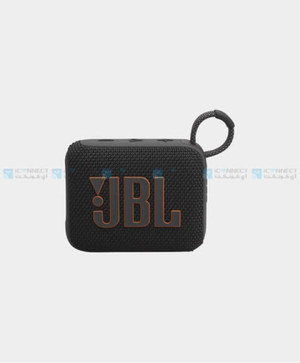 JBL Go 4 Portable Wireless Speaker - Black