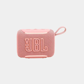JBL Go 5 Ultra-Portable Waterproof & Drop-Proof Speaker - Pink