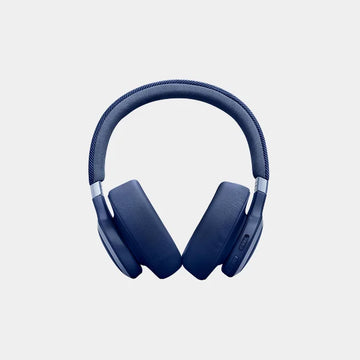 JBL Live 770NC True Adaptive Noise Cancellation Headphones Wireless Over Ear - Blue