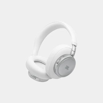 JBL Live 780NC Wireless Over-Ear Headphones- White