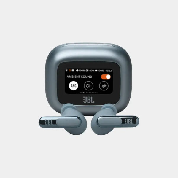 JBL Live Beam 3 True Wireless Noise Cancelling Earbuds - Blue