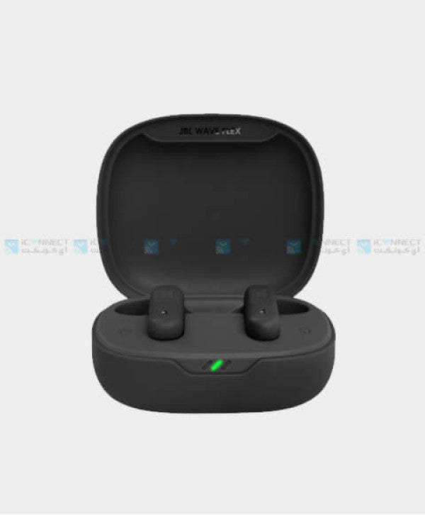JBL Wave Flex in-Ear Wireless Earbuds - Black - iConnect Qatar